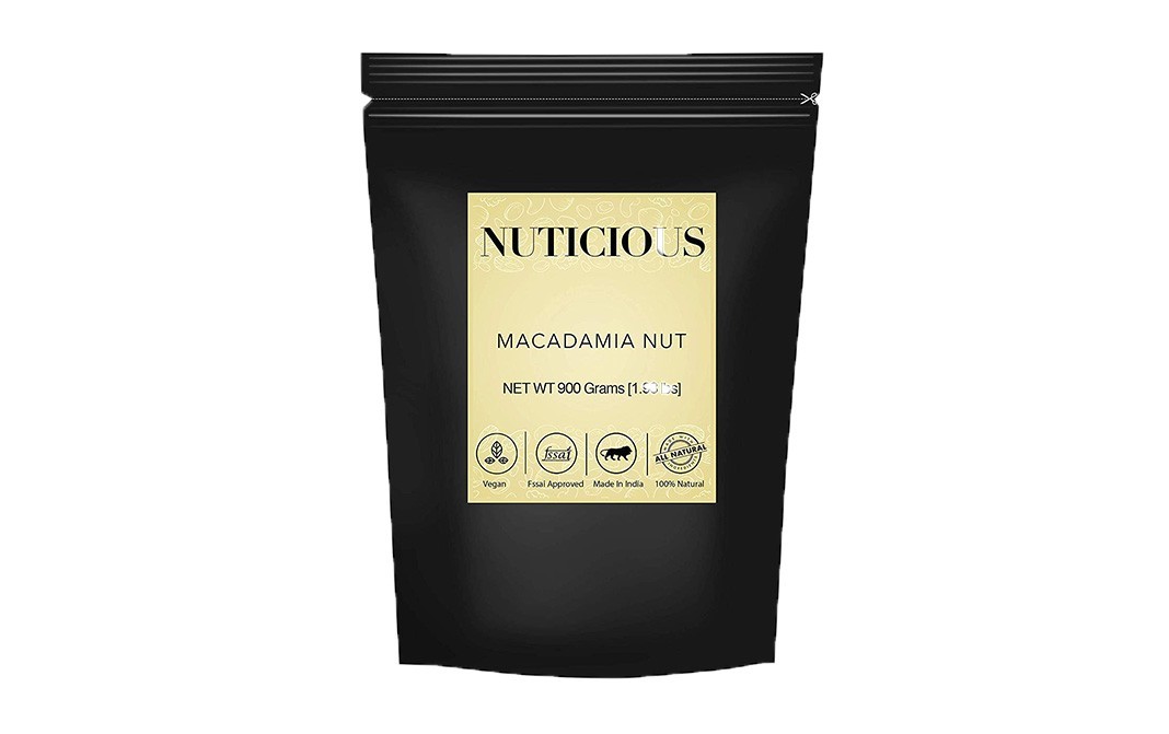 Nuticious Macadamia Nut    Pack  900 grams